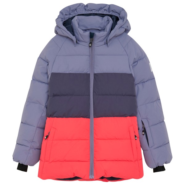 Color Kids - Girl's Ski Jacket Quilt & Colorblock - Skijacke Gr 92 bunt