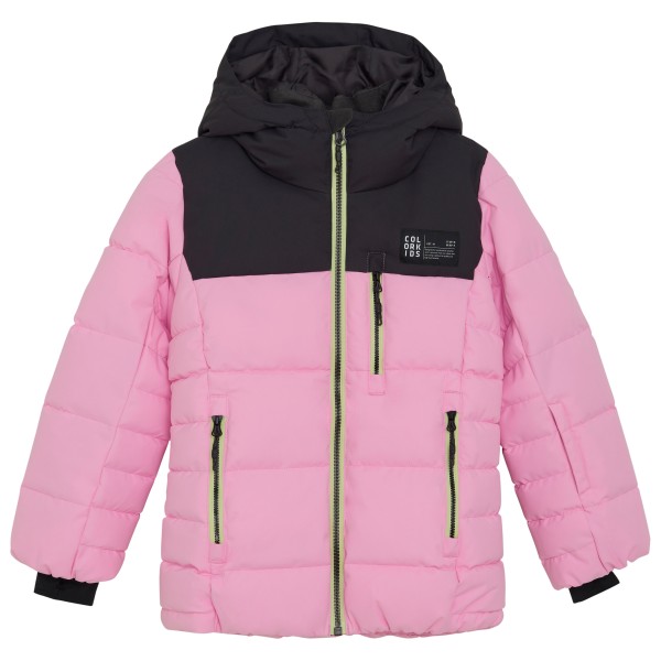 Color Kids - Girl's Ski Puffer Jacket Quilt - Skijacke Gr 128 rosa
