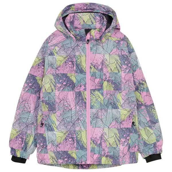 Color Kids - Kid's Ski Jacket AOP - Skijacke Gr 92 bunt