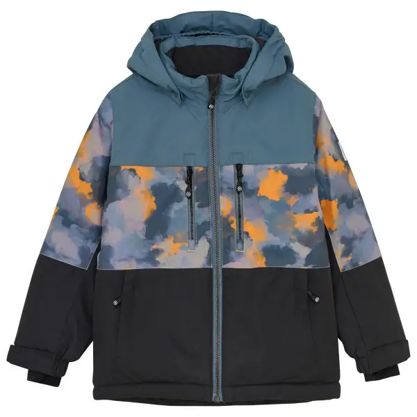 Color Kids - Kid's Ski Jacket Colorblock 2 Chest Pockets - Skijacke Gr 92 schwarz