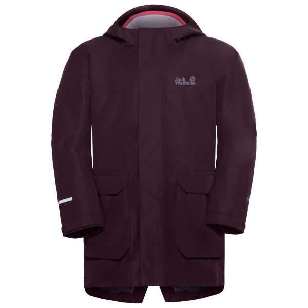 Jack Wolfskin - Kid's 3in1 Canvey - Doppeljacke Gr 152 braun