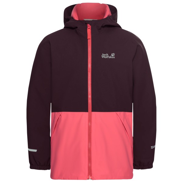 Jack Wolfskin - Kid's Snow Days Jacket - Winterjacke Gr 92 braun