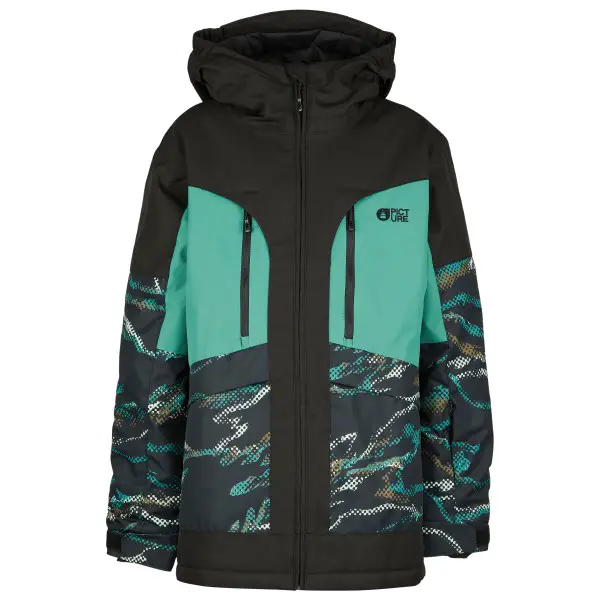 Picture - Kid's Minikoon Jacket - Skijacke Gr 8 Years schwarz