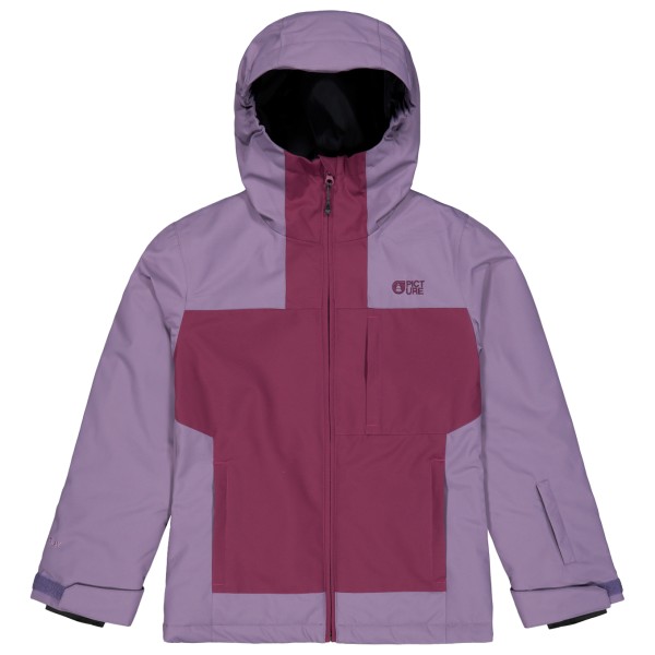 Picture - Kid's Seady Jacket - Skijacke Gr 12 Years rosa/lila