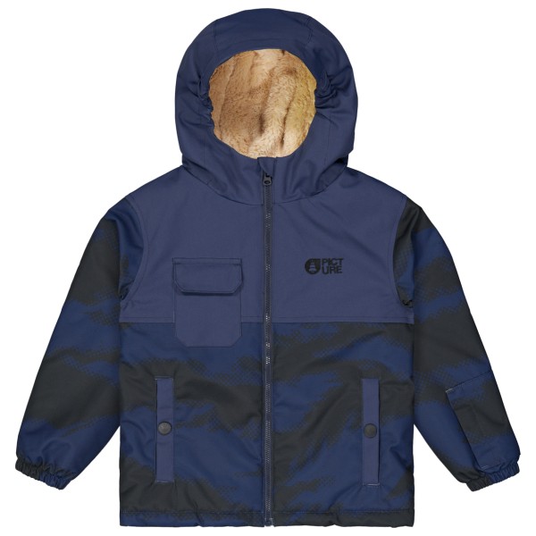 Picture - Kid's Snowy Printed Toddler Jacket - Skijacke Gr 18-24 Months blau