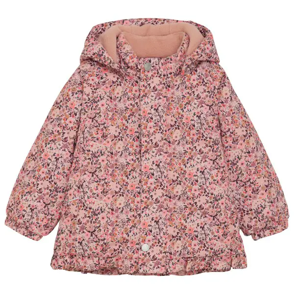 Minymo - Kid's Snow Jacket AOP - Winterjacke Gr 80 rosa