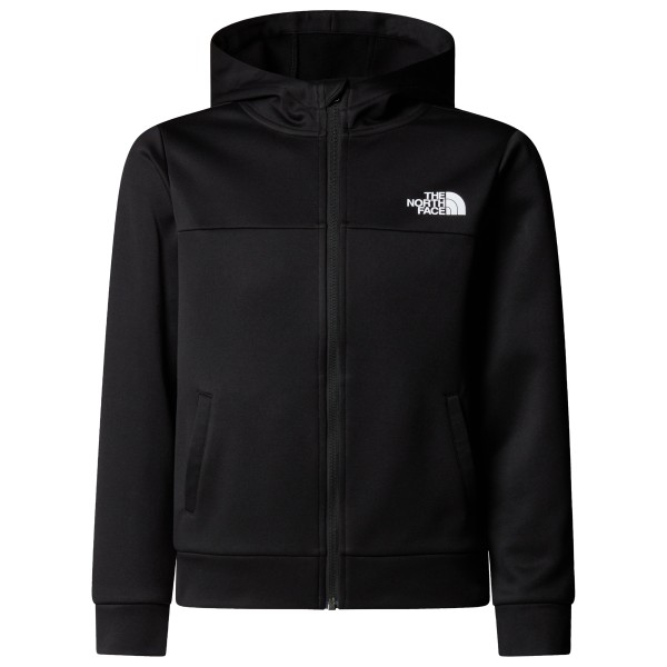 The North Face - Teen's Reaxion Fullzip Hoodie - Freizeitjacke Gr XS schwarz
