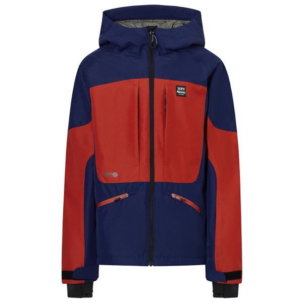 Rehall - Kid's Crocks - Skijacke Gr 128 blau/rot