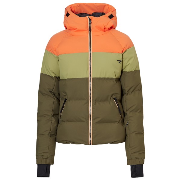 Rehall - Kid's Nady - Skijacke Gr 128 oliv
