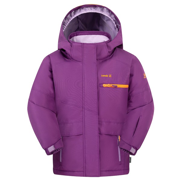 Kamik - Kid's Carina - Skijacke Gr 176 lila