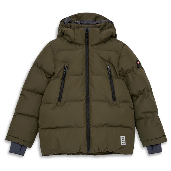 LEGO - Kid's Jaz 711 - Winterjacke Gr 152 braun
