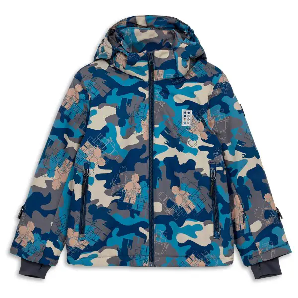 LEGO - Kid's Jaz 808 - Skijacke Gr 98 blau