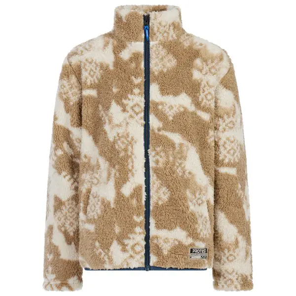 Protest - Kid's PRTMalton Full Zip Top - Fleecejacke Gr 104 beige