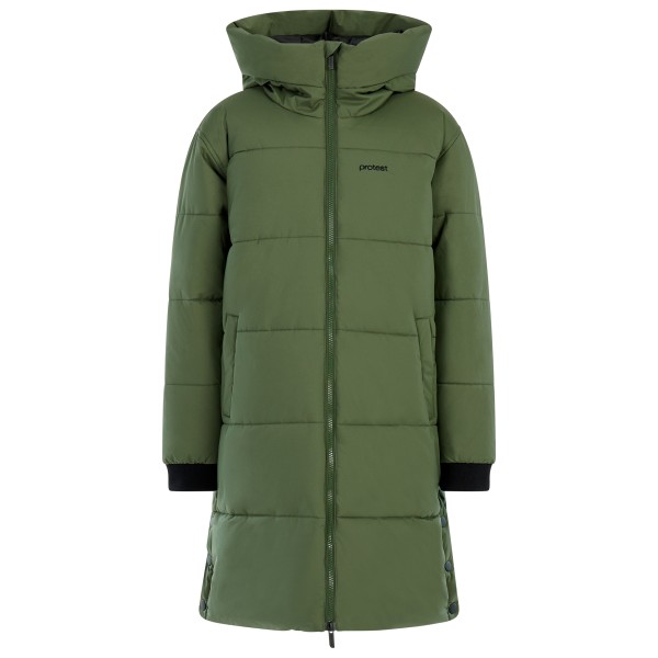 Protest - Kid's PRTMio Outdoor Long Jacket - Parka Gr 104 oliv