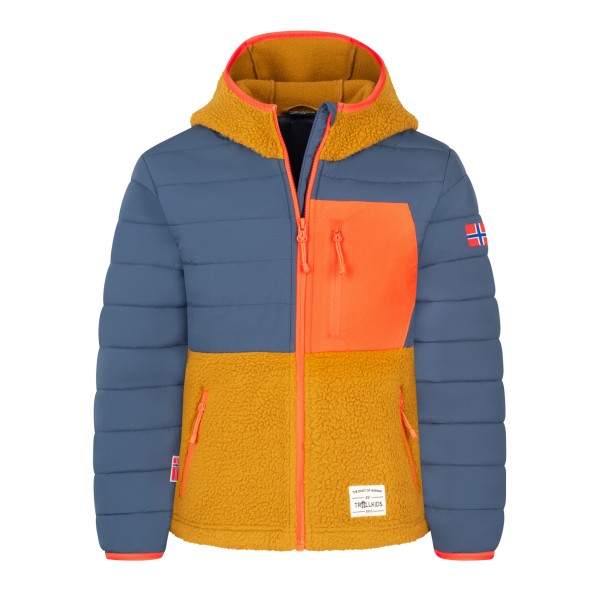 Trollkids - Kid's Romsdalen Jacket - Fleecejacke Gr 176 blau