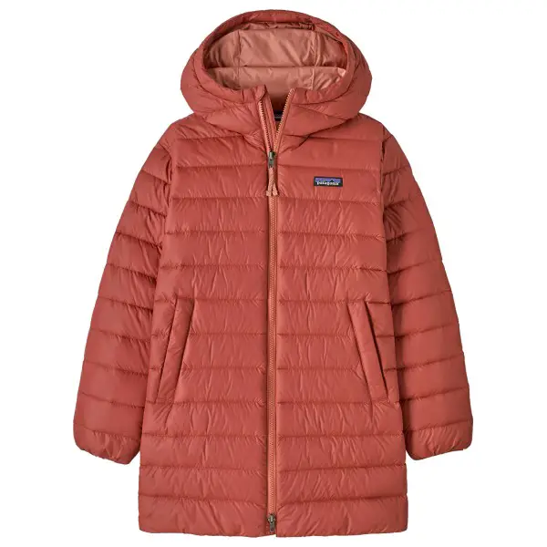Patagonia - Kid's Down Sweater Parka - Daunenjacke Gr XL rot