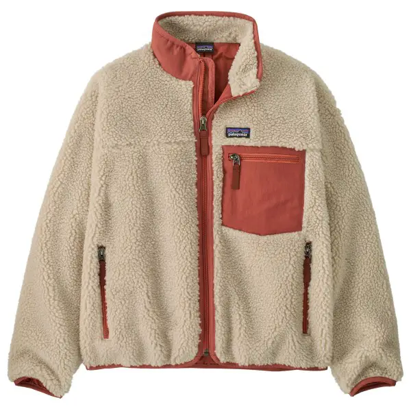 Patagonia - Kid's Retro-X Jacket - Freizeitjacke Gr XL beige