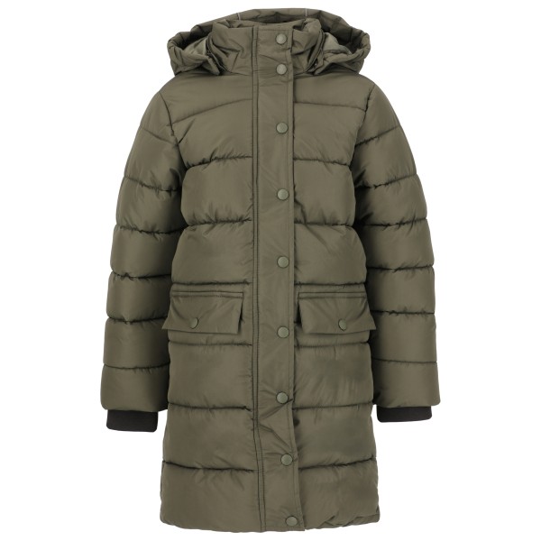 ZIG ZAG - Kid's Luisa Puffer Parka - Parka Gr 104 oliv