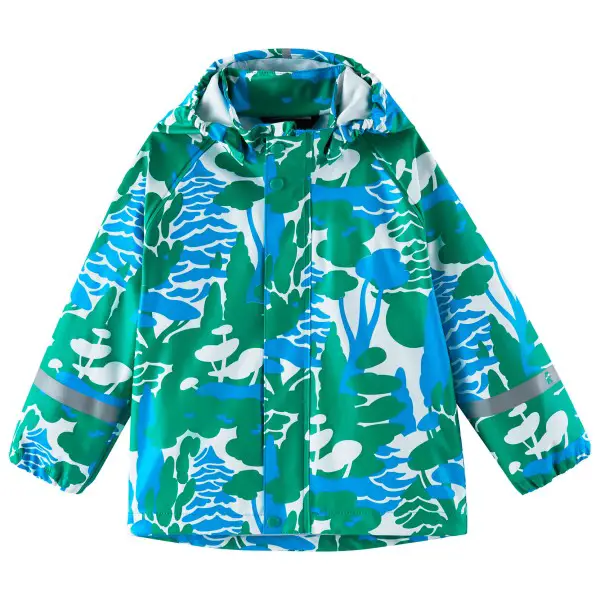 Reima - Kid's Vesi - Regenjacke Gr 92 türkis