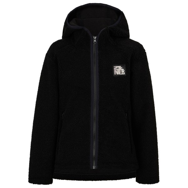 Ziener - Kid's Juha-Z - Fleecejacke Gr 104 schwarz