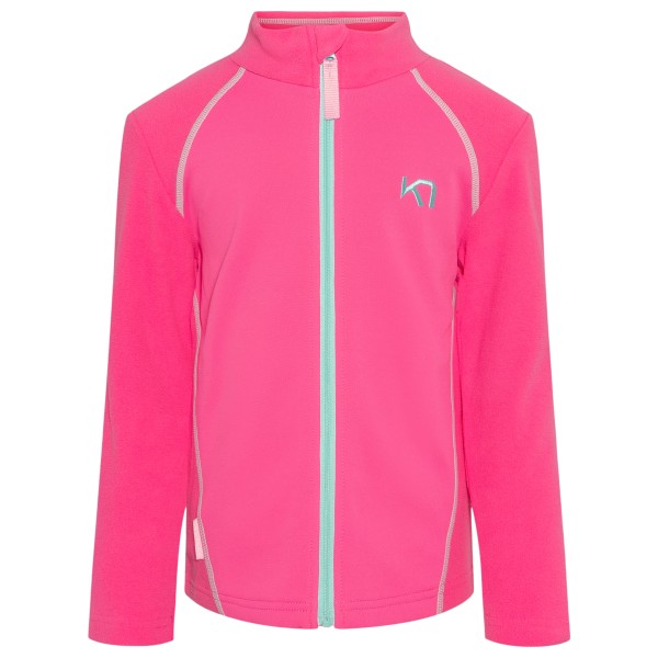 Kari Traa - Kid's Kari Full Zip Fleece - Fleecejacke Gr 104 rosa
