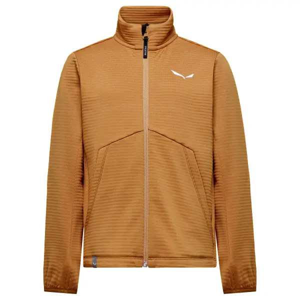 Salewa - Kid's Altavia PL Jacket - Fleecejacke Gr 152 braun/orange