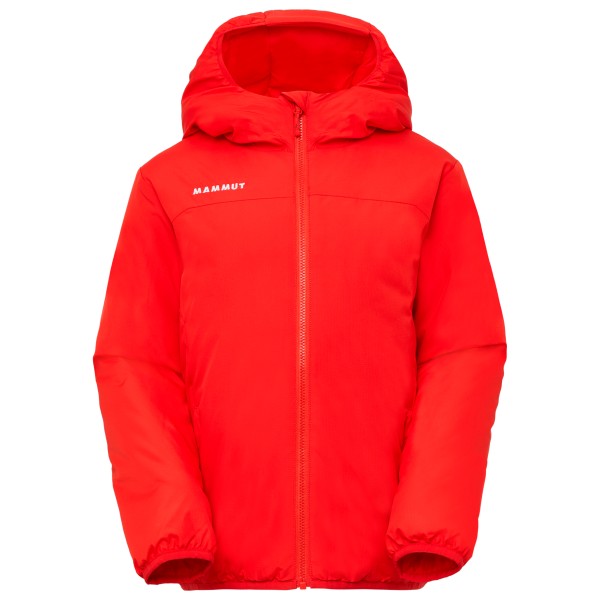 Mammut - Kid's Rime Insulation Hooded Jacket - Kunstfaserjacke Gr 104 rot