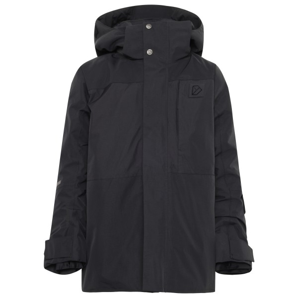 Didriksons - Kid's Gabbro Jacket - Parka Gr 130 schwarz/grau