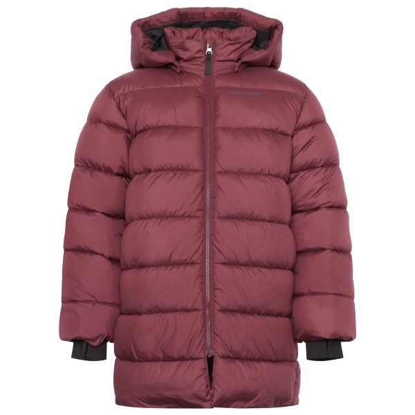 Didriksons - Kid's Scoria Parka - Kunstfaserjacke Gr 140 rot