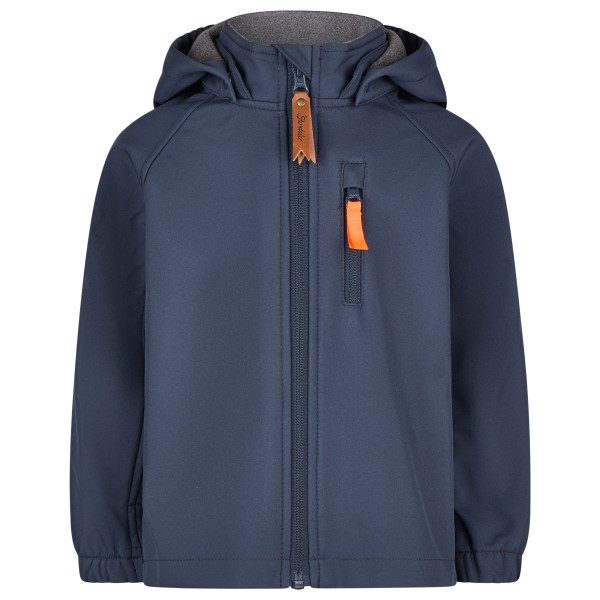 Sterntaler - Kid's Jacke Mit Kapuze Softshell - Softshelljacke Gr 74 blau