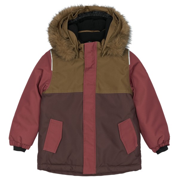 Mikk-Line - Kid's Anorak Jacket - Winterjacke Gr 110 braun