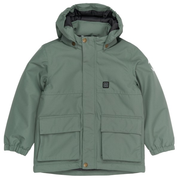 Mikk-Line - Kid's Heating Jacket Parka - Winterjacke Gr 92 oliv