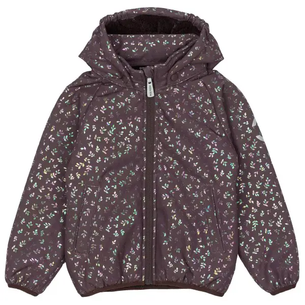 Mikk-Line - Kid's Teddy Softshell Jacket with Waist - Softshelljacke Gr 134 grau