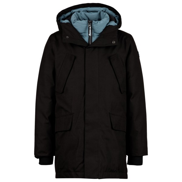 killtec - Boy's KOW 234 Parka - Parka Gr 128 schwarz