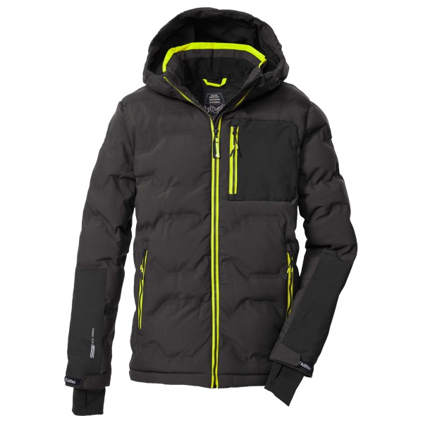 killtec - Boy's KSW 203 Qltd Jacket - Skijacke Gr 128 schwarz