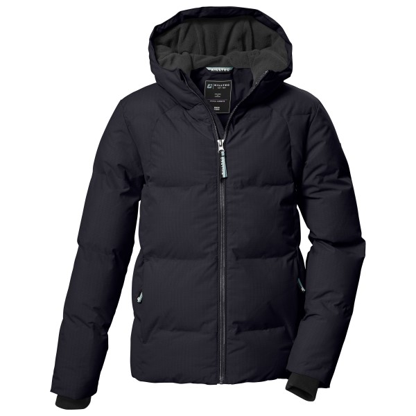 killtec - Girl's KOW 357 Qltd Jacket - Winterjacke Gr 128 schwarz/blau