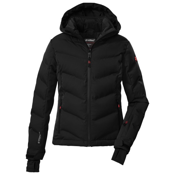 killtec - Girl's KSW 199 Ski Qltd Jacket - Skijacke Gr 128 schwarz