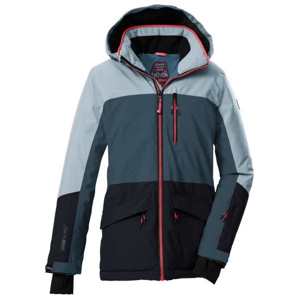killtec - Girl's KSW 208 Ski Jacket - Skijacke Gr 128 bunt