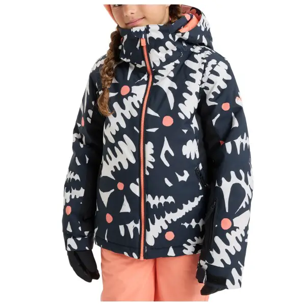 Roxy - Girl's Free Jet - Skijacke Gr 16 Years - XXL bunt
