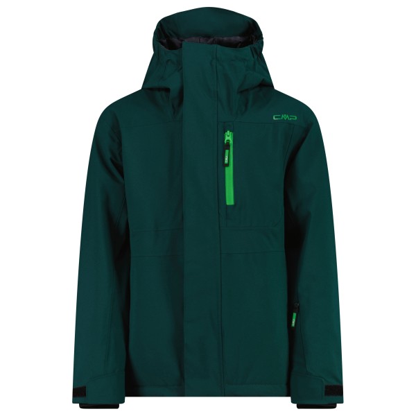 CMP - Kid's Jacket Fix Hood - Skijacke Gr 104 grün