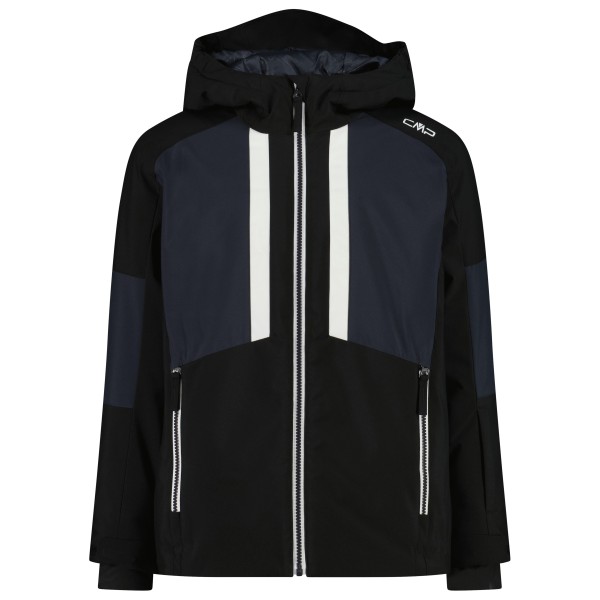 CMP - Kid's Jacket with Fix Hood - Skijacke Gr 98 schwarz