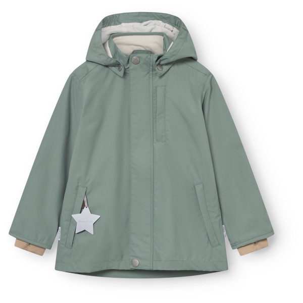 Mini A Ture - Kid's Matadwen Jacket - Regenjacke Gr 116 - 6 Years grün