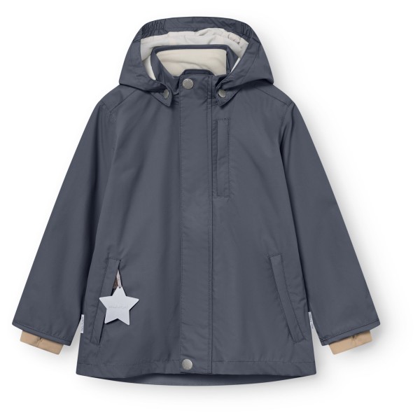 Mini A Ture - Kid's Matadwen Jacket - Regenjacke Gr 140 - 10 Years blau