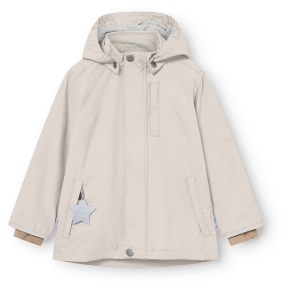 Mini A Ture - Kid's Matadwen Jacket - Regenjacke Gr 104 - 4 Years beige