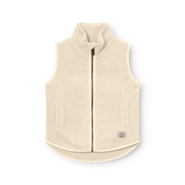 Mini A Ture - Kid's Matbattal Vest - Fleeceweste Gr 164 - 14 Years beige
