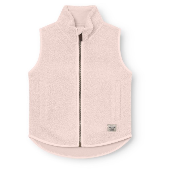 Mini A Ture - Kid's Matbattal Vest - Fleeceweste Gr 116 - 6 Years rosa