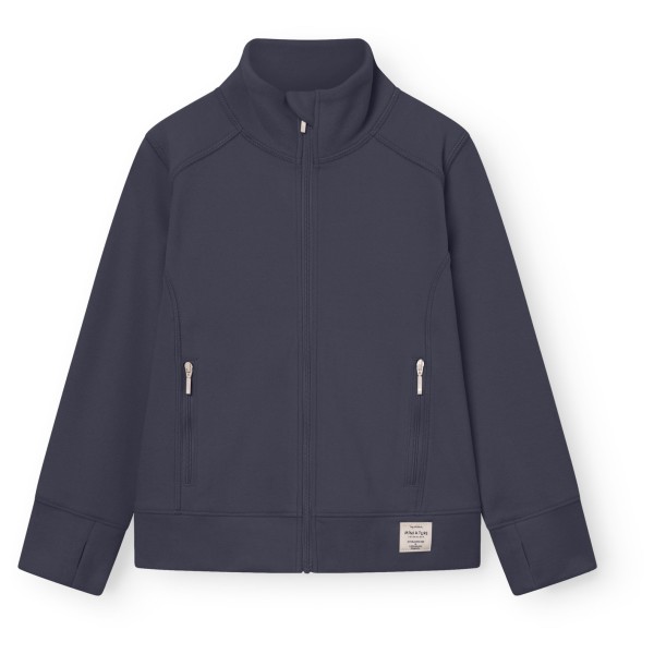 Mini A Ture - Kid's Matberkan Zip Jacket - Fleecejacke Gr 116 - 6 Years grau