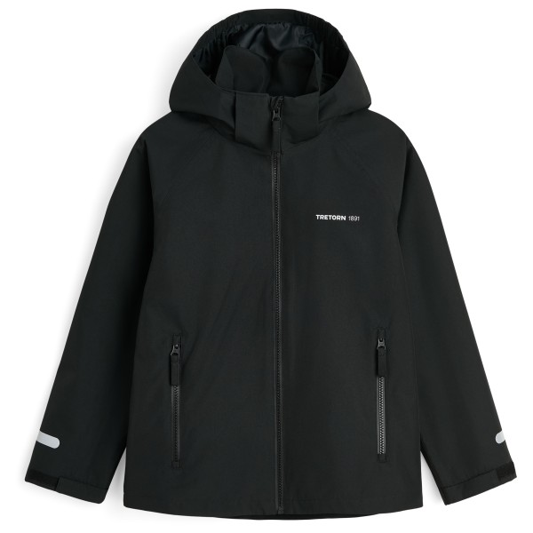 Tretorn - Kid's Torrent Shell Jacket 2.0 - Regenjacke Gr 110/116 schwarz