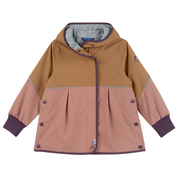 Finkid - Kid's Kaunis Move - Regenjacke Gr 100/110 braun
