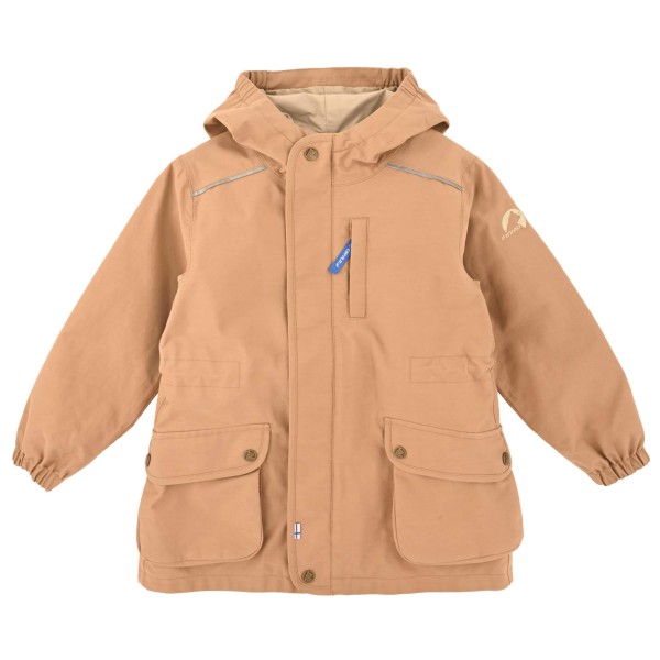 Finkid - Kid's Tuulikki Sport - Parka Gr 130/140 beige